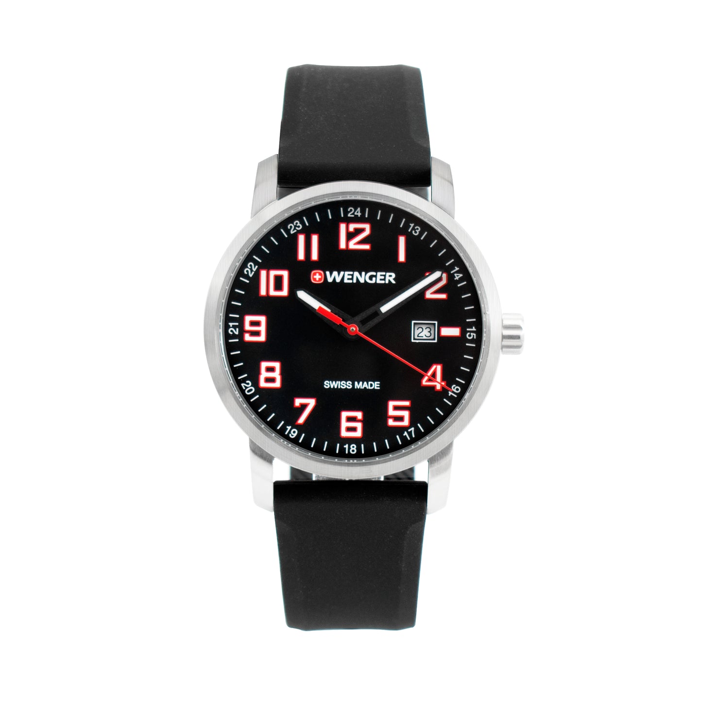 Wenger Man Watch 19.041.127 (42MM) Black