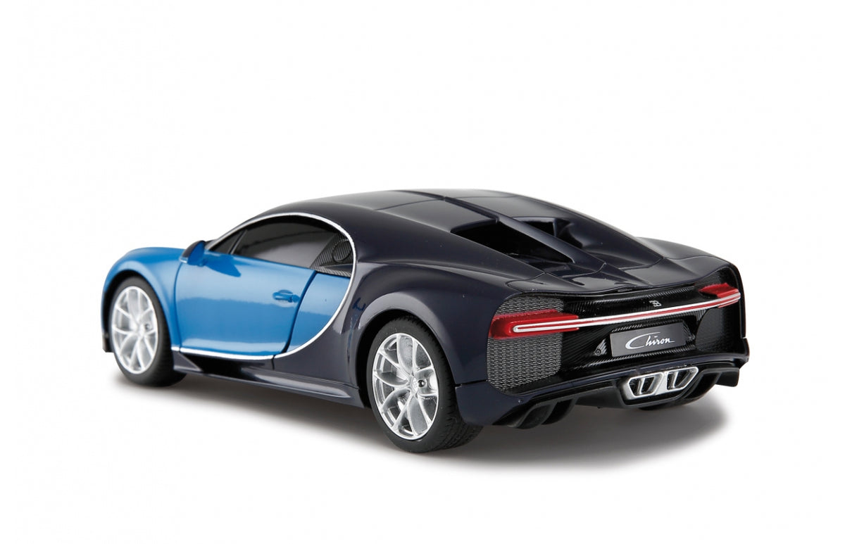 Jamara Bugatti Chiron 1:24 40 MHz Blue (Ages 6+)