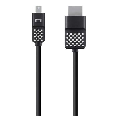 Belkin Mini DisplayPort to HDMI Cable black 1.8m F2CD080bt06