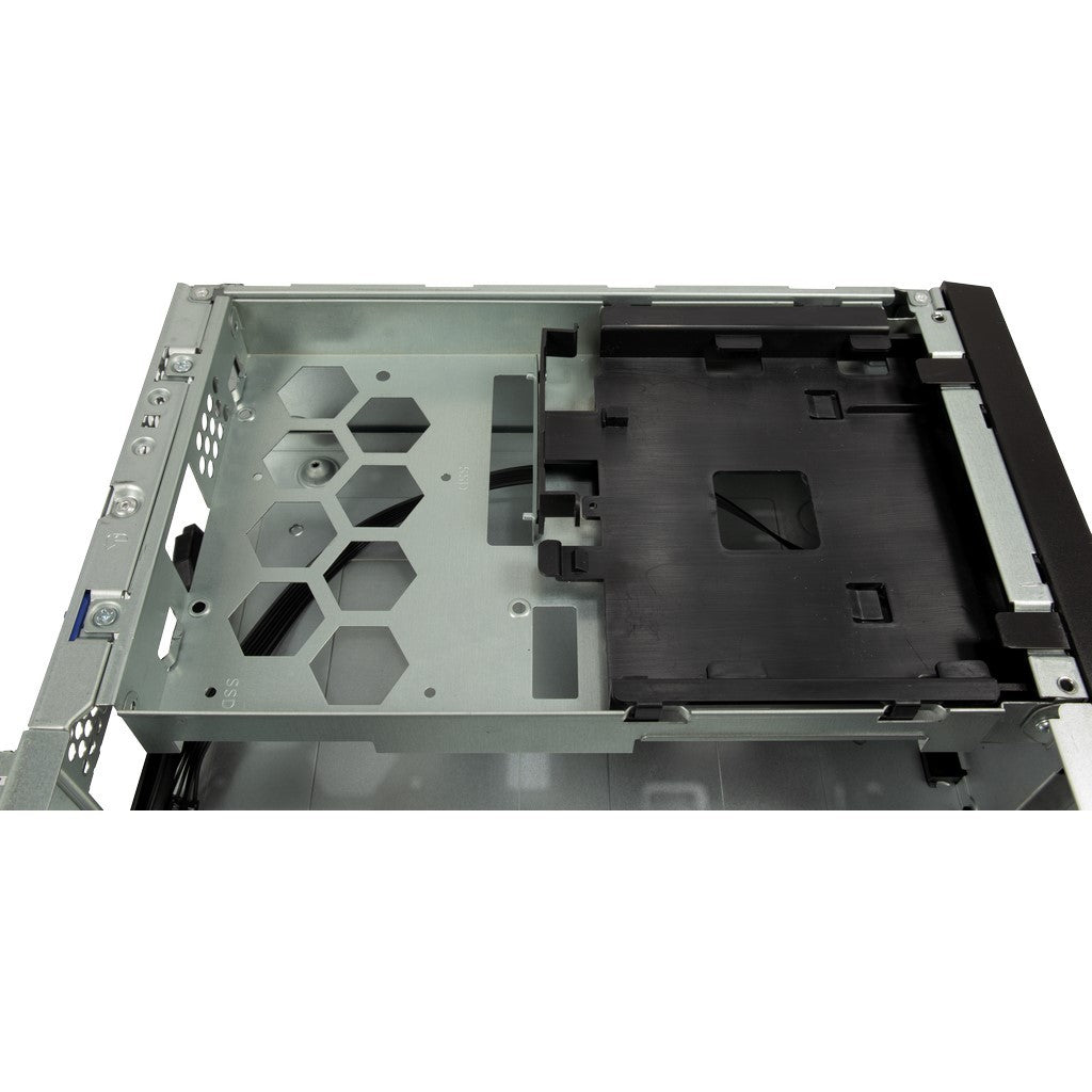 Inter-Tech Geh S-331 Desktop, 8.3 L Volume, Black (Retail)