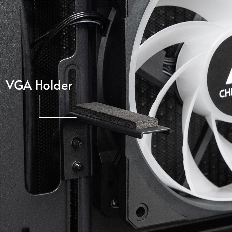 Chieftec GT-01B-OP computer case Midi Tower Black