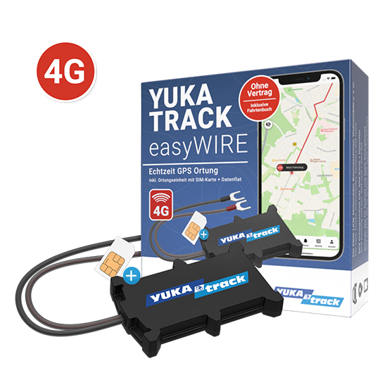 IoT YUKAtrack easyWire 4G AIO GPS Tracker
