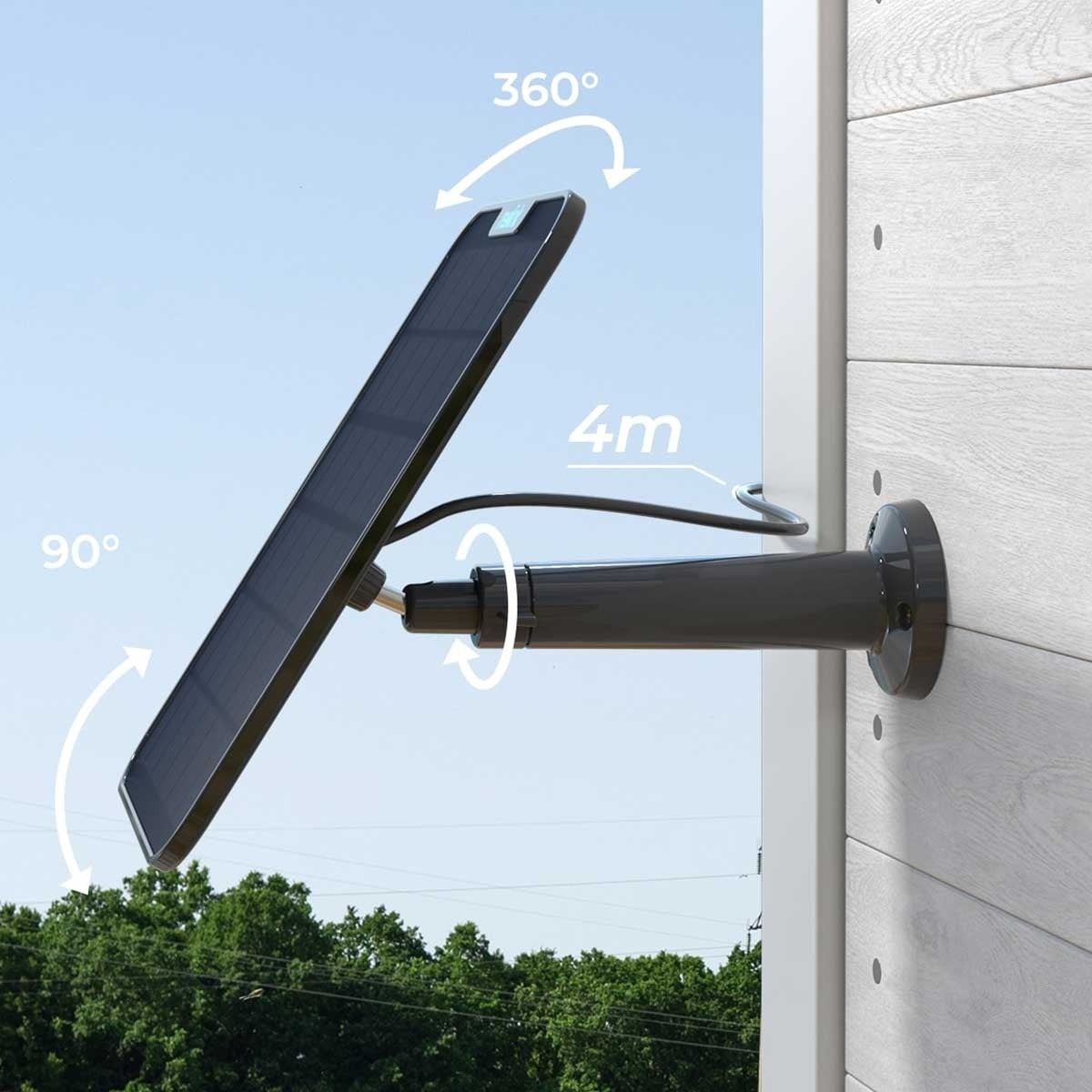 REOLINK SOLAR PANEL-BLACK 2 TYPE-C
