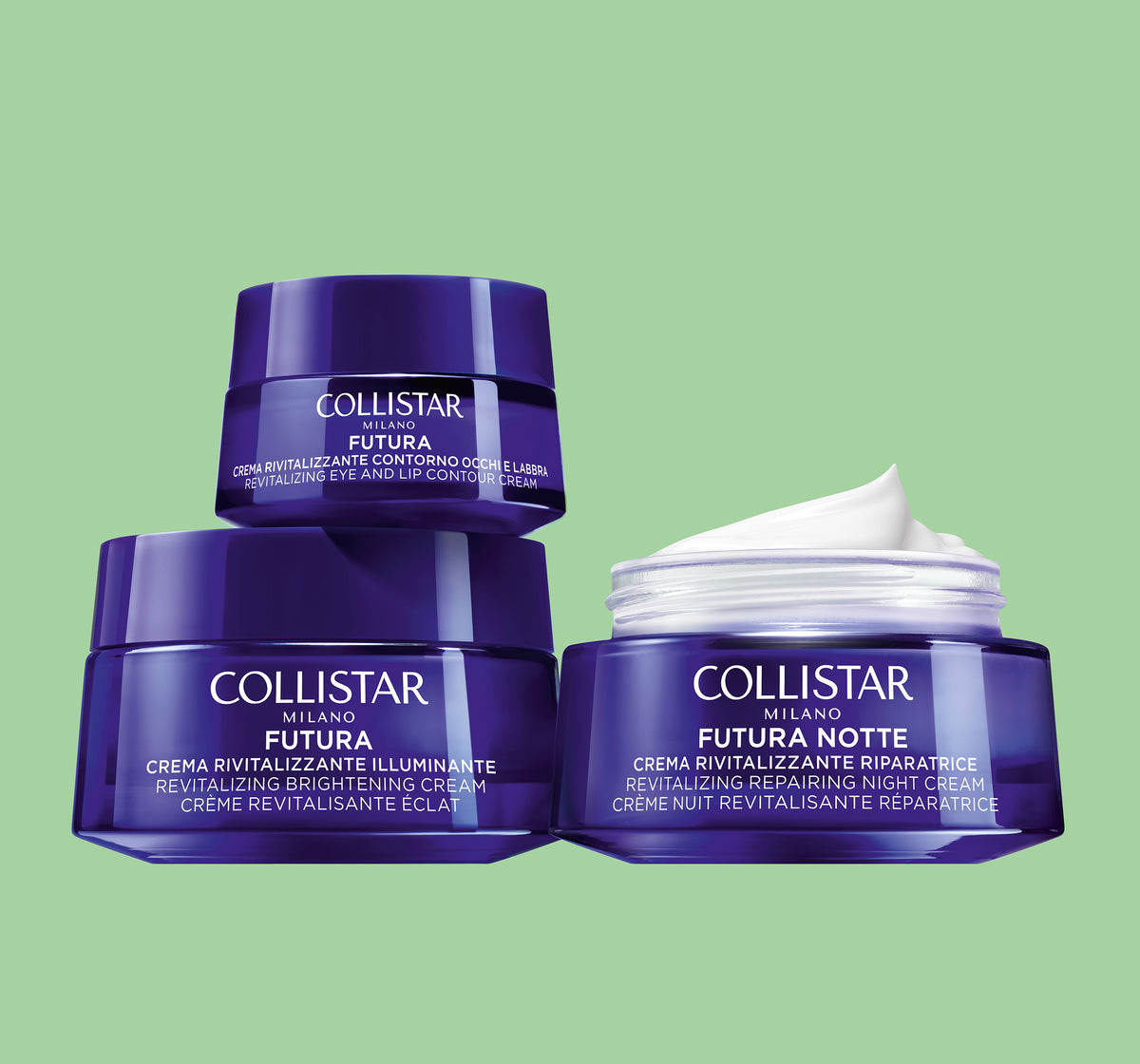 Collistar Futura Revitalizing Brightening Face And Neck Cream 50 ml