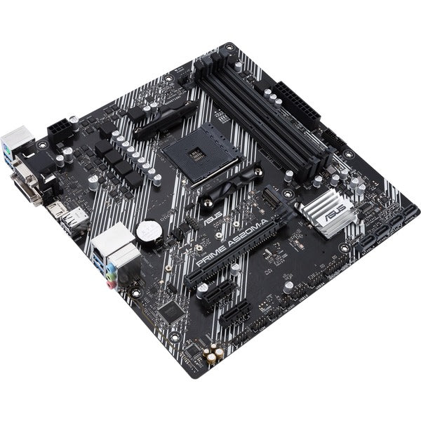 Asus PRIME A520M-A II/CSM (schwarz/grau)