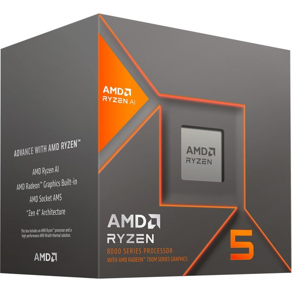 AMD Ryzen™ 5 8600G Processor (Boxed Version)