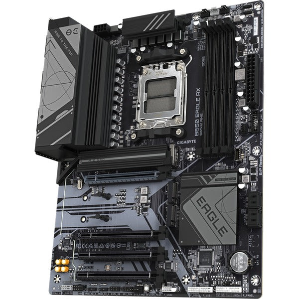 GigaByte B650 EAGLE AX (schwarz/grau)