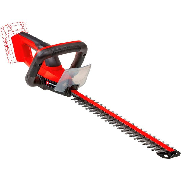 Einhell Power X-Change Akku-Heckenschere GC-CH 18/40 Li-Solo, 18Volt (rot/schwarz, ohne Akku und Ladegerät)