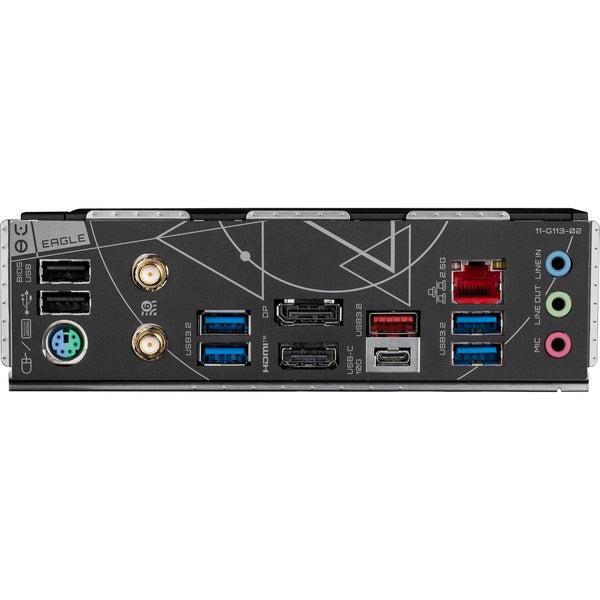 GigaByte Z790 EAGLE AX (schwarz/grau)