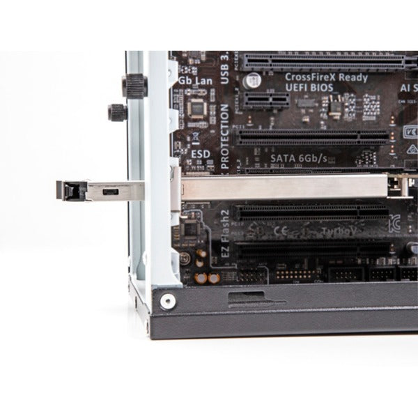 DeLOCK Wechselrahmen Einschub 1 x M.2 NMVe SSD für 47028