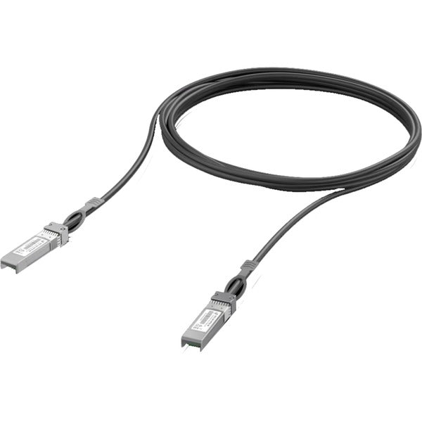 Ubiquiti UniFi Direct Attach Copper Cable (DAC) (Black, 3 Meters)