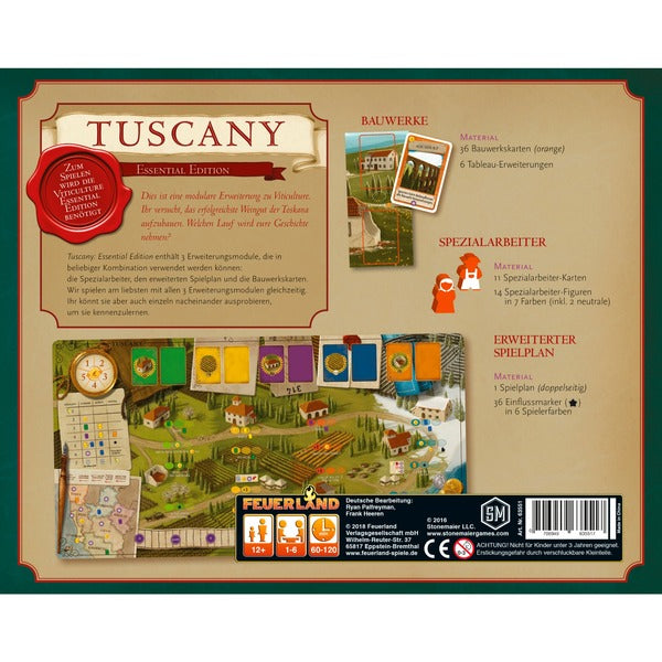 Pegasus Viticulture: Tuscany Essential Edition (Erweiterung)