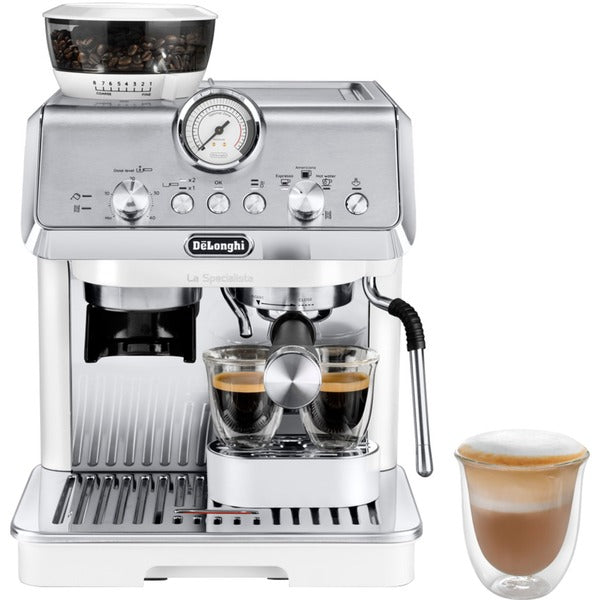 Delonghi La Specialista Arte EC 9155.W (Λευκό/Ανοξείδωτο)