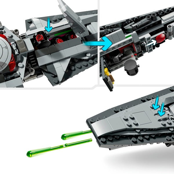 LEGO 75383 Star Wars Darth Mauls Sith Infiltrator