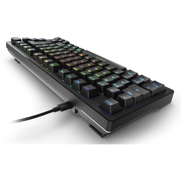 Sharkoon SKILLER SGK25 (schwarz, DE-Layout, Huano Red)