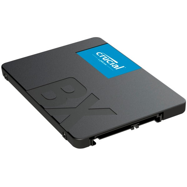 Crucial BX500 4TB SSD (SATA 6 Gb/s, 2.5", Black)