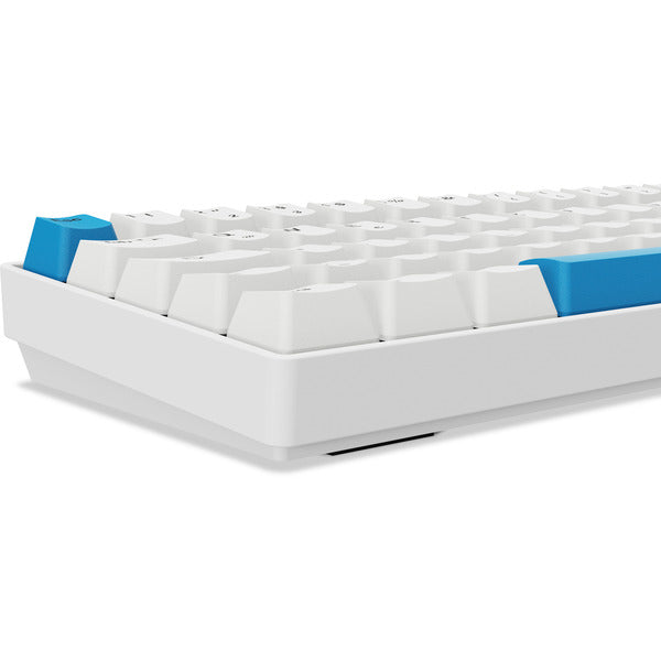 Sharkoon SKILLER SGK50 S4 Gen2 PBT (weiß, DE-Layout, Gateron G Pro 3.0 Yellow)