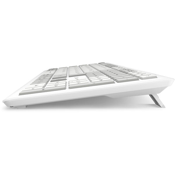 Sharkoon OfficePal K30W (weiß, DE-Layout, Rubberdome)