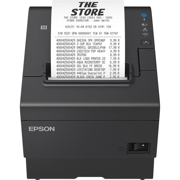Epson TM-T88VII (schwarz, USB, LAN)