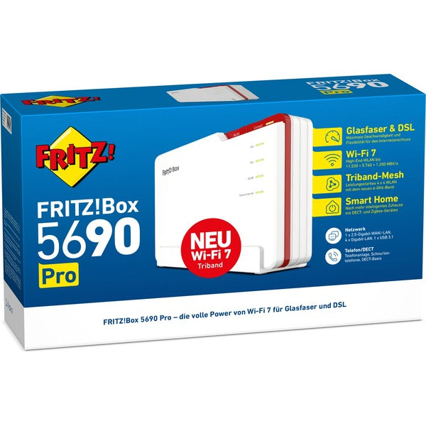 FRITZ! Box 5690 Pro (Glasfaser und DSL)