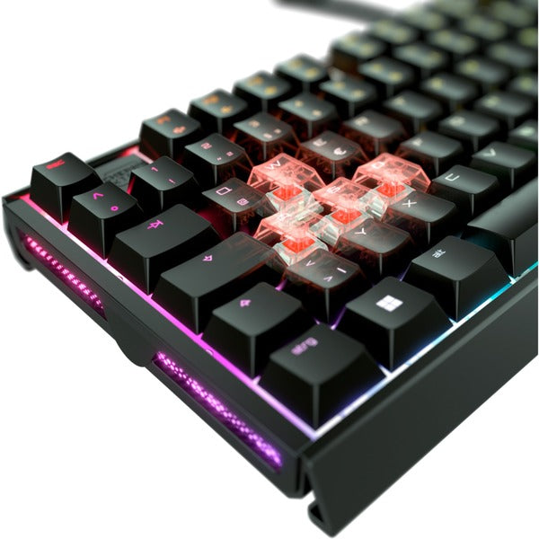 Cherry XTRFY MX 3.1 (schwarz, DE-Layout, Cherry MX2A Red)