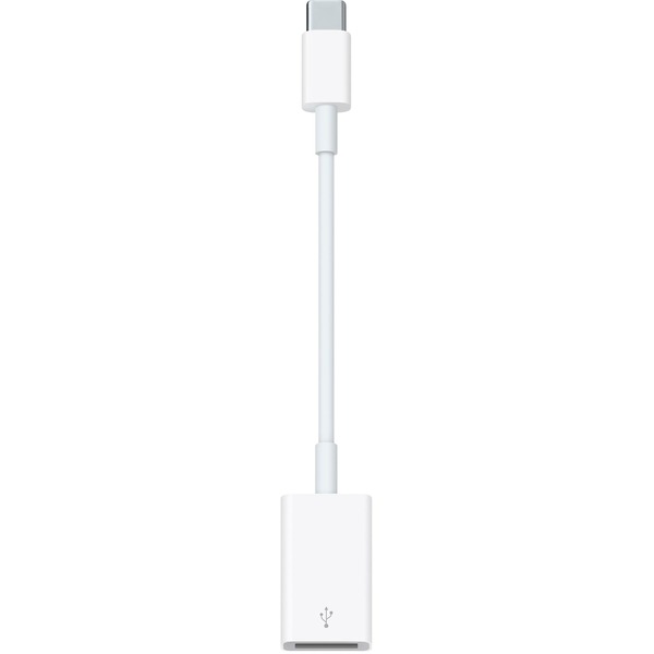 Apple Adapter USB-C > USB-A (Λευκό)