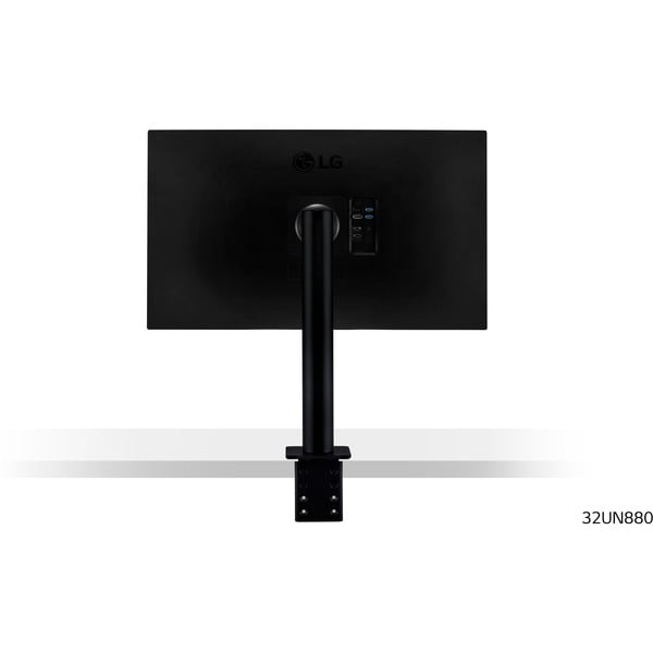 LG Electronics Ergo 32UN880K-B (80 cm (31.5 Zoll), schwarz, UltraHD/4K, IPS, AMD Free-Sync, HDR10)