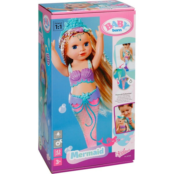 ZAPF Creation BABY born® Meerjungfrau