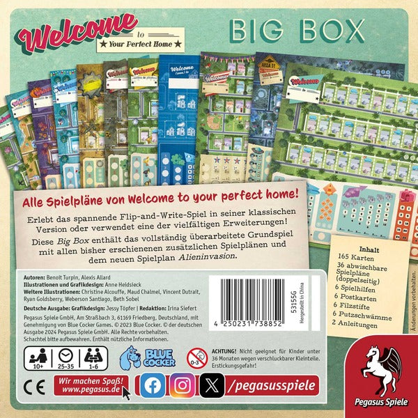 Pegasus Welcome to your perfect Home Big Box