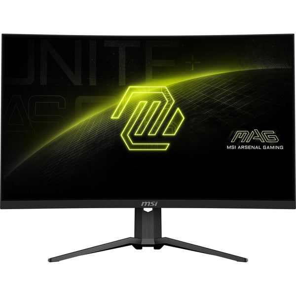 MSI MAG 321CUPDFDE (80 cm (31.5 Zoll), schwarz, UltraHD/4K, Rapid-VA, Curved, Dual-Mode 160/320 Hz, USB-C, 320Hz Panel)