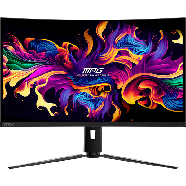 MSI MPG 321CURXDE QD-OLED (80 cm (31.5 Zoll), schwarz, UltraHD/4K, QD-OLED, Curved, USB-Hub, KVM, 240Hz Panel)