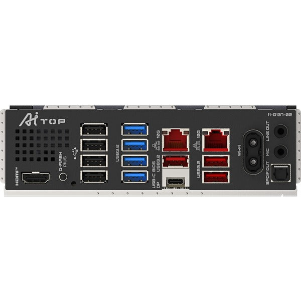 GigaByte B850 AI TOP (schwarz/grau)