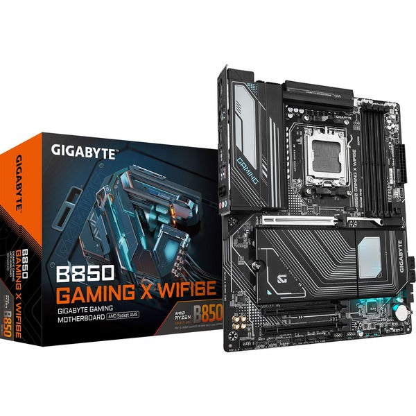 GigaByte B850 GAMING X WIFI6E (schwarz/grau)
