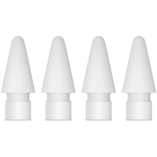 Apple Pencil Spitzen (weiß, 4er Pack)