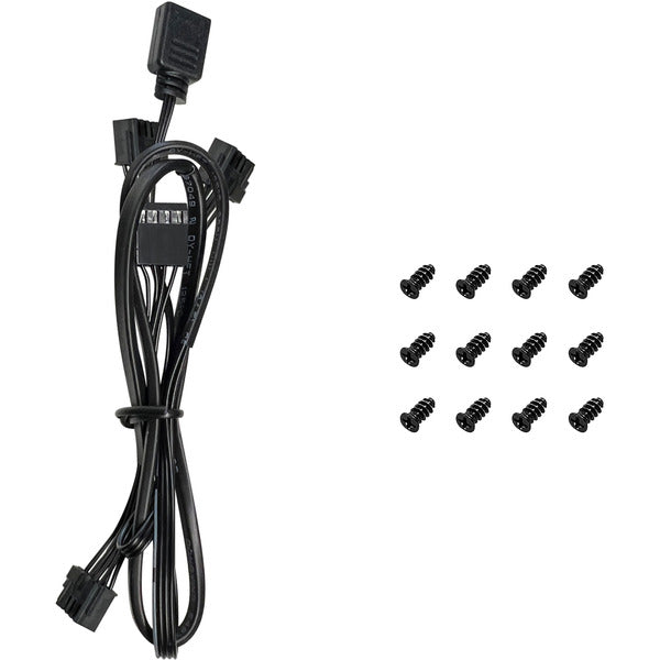 Deepcool FL12R (schwarz, Reverse 3er Pack, 120 mm)