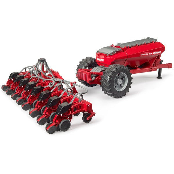 BRUDER 02037 Horsch Einzelkornsämaschine Maestro 8CX