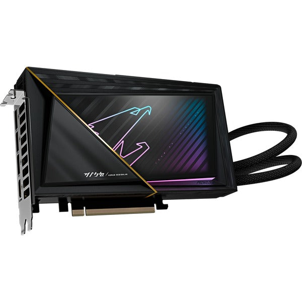 GigaByte GeForce RTX 5080 AORUS XTREME WATERFORCE 16G (DLSS 4, 3x DisplayPort, 1x HDMI 2.1)