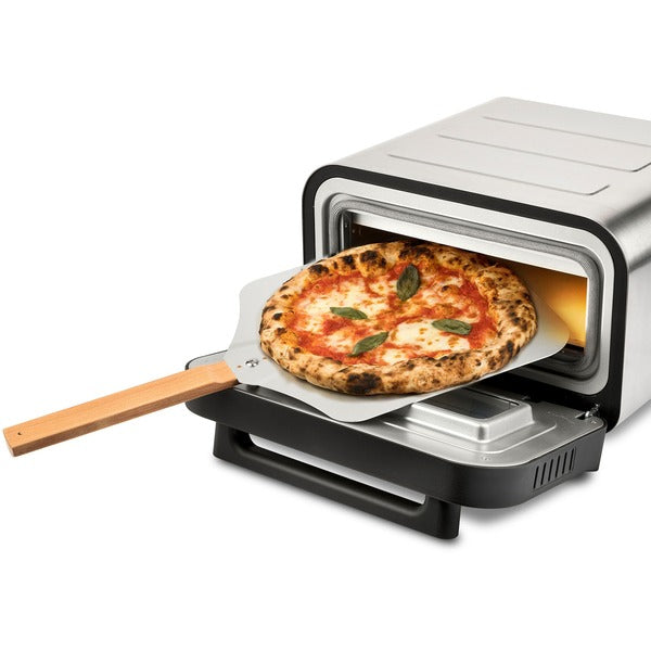 G3Ferrari Pizzaofen Pizza Pro 2 Minuti G10204 (edelstahl/schwarz, bis 1.850 Watt, für Pizza Ø 32cm, inkl. Pizzaschieber)