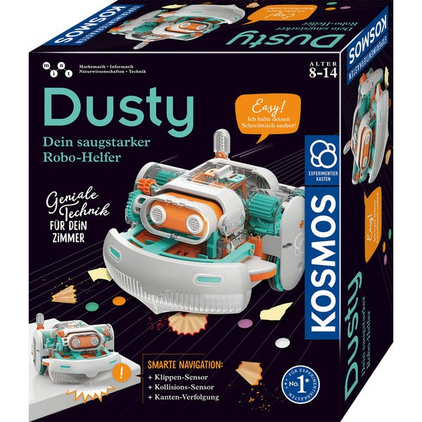 Kosmos Dusty - Your Powerful Robot Helper Vacuum