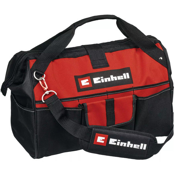 Einhell Power X-Change Akku-Astkettensäge GE-PS 18/15 Li Bag Kit, 18Volt (schwarz/rot, Li-Ionen Akku 2,5Ah)