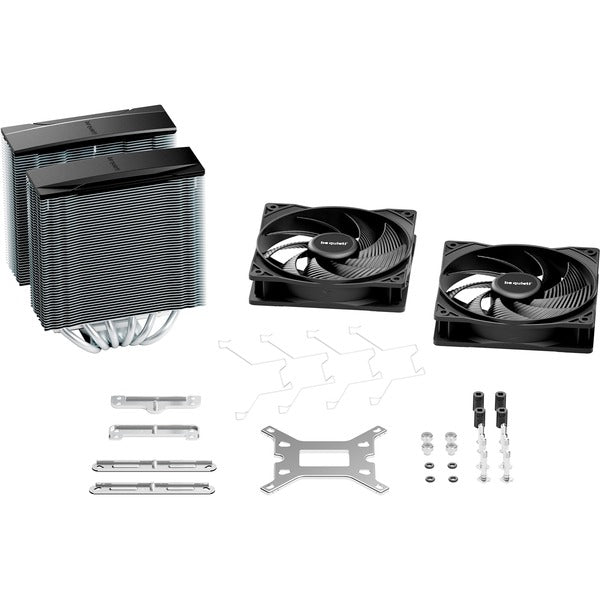 Be quiet Pure Rock Pro 3 (schwarz/silber, 120 mm)