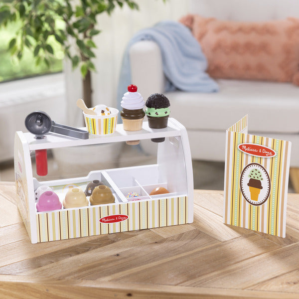 Spinmaster Melissa & Doug - Scoop & Serve Eistheke