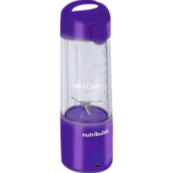 Nutribullet Portable Standmixer NBP003PU (lila, akkubetrieben, 0,475 Liter)