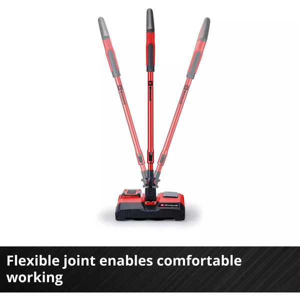 Einhell Power X-Change Akku-Besen TE-FS 18 Li-Solo, 18Volt (rot/schwarz, ohne Akku und Ladesgerät)