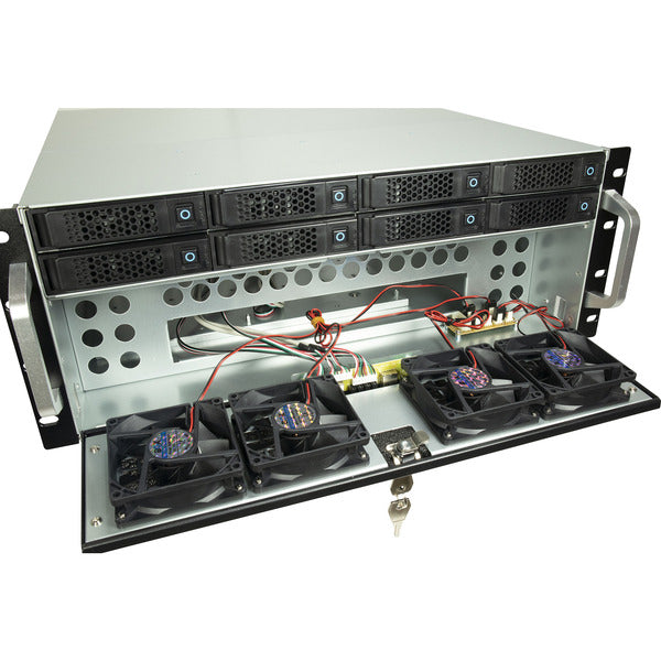 Inter-Tech IPC Storage 4U-4708 (schwarz)