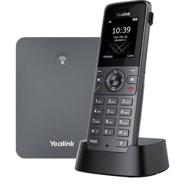 Yealink W73P (schwarz, Basisstation mit Mobilteil)