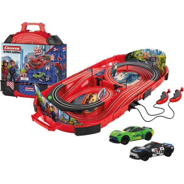 Carrera Speed Arena Police Chase