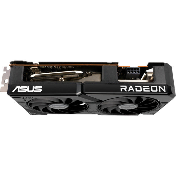 Asus Radeon RX 7600 DUAL EVO OC (schwarz, RDNA 3, GDDR6, 3x DisplayPort, 1x HDMI 2.1)