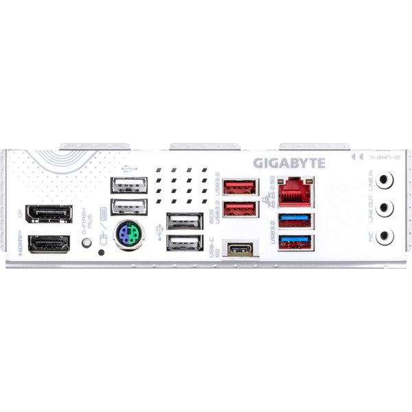GigaByte B850 EAGLE ICE (weiß/silber)