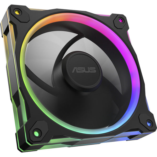 Asus Prime MR120 ARGB Reverse Fan (schwarz, 3er Pack, 120 mm)